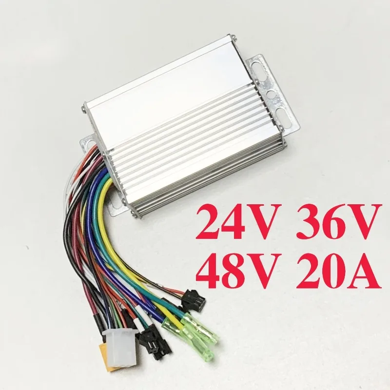 Image of 24V 36V 48V 20A E-Scooter Bürstenloser Motorcontroller Drei-Modus-Sinuswelle 350W 500W für KUGOO M4 E-Bike 2-Protokoll-Messgerät