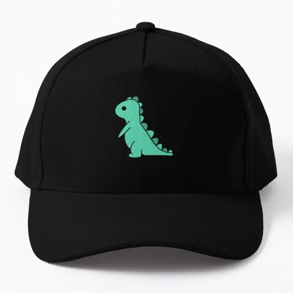 Green Dinosaur  Baseball Cap Hat Casual Spring  Hip Hop Summer Black Czapka Printed Outdoor Solid Color Women Fish Sport