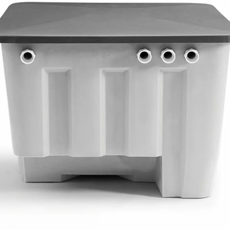 Buried machine swimming pool circulation equipment, filter