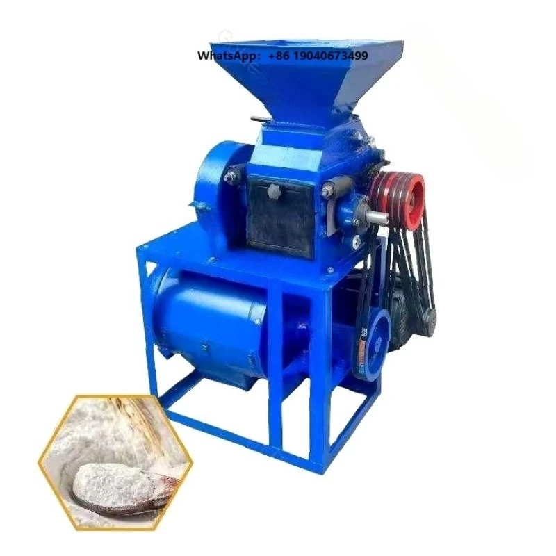 Large Capacity Small Wheat Grinding Machine for Flour Powder Making Efficient Stable at Best Price for Flour Mill FWX