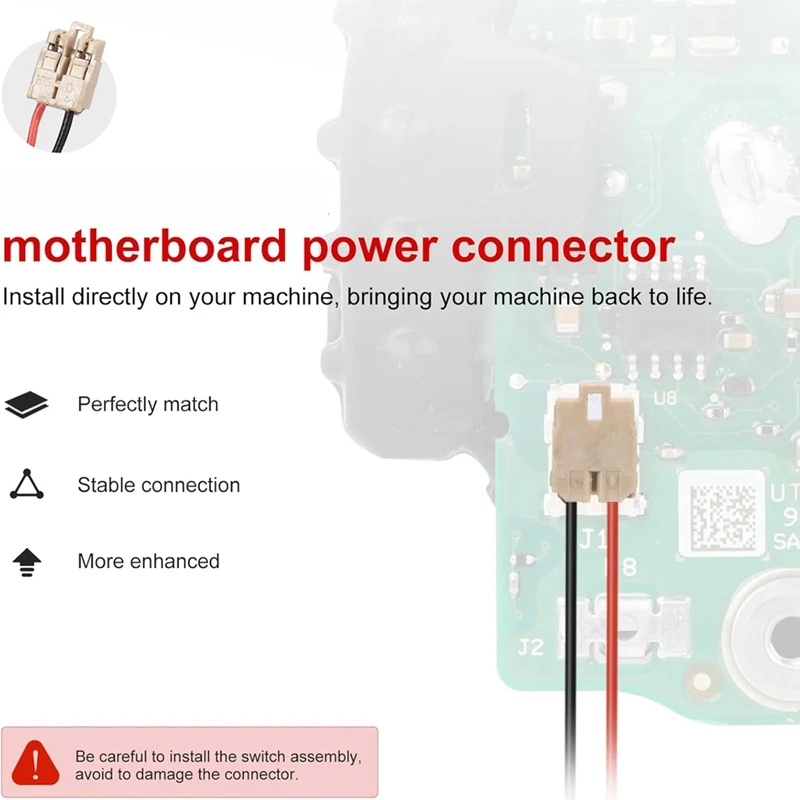 Substituição do conjunto do interruptor de gatilho A86I-V15 para Dyson V15 SV22 SV28, aspirador de pó, peças de reposição do botão liga / desliga