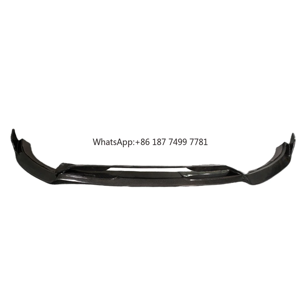 

High Quality Genuine Carbon Fiber Front Lip Front Bumper Lip Body Kit for . . GLS63 X166 Body Kit