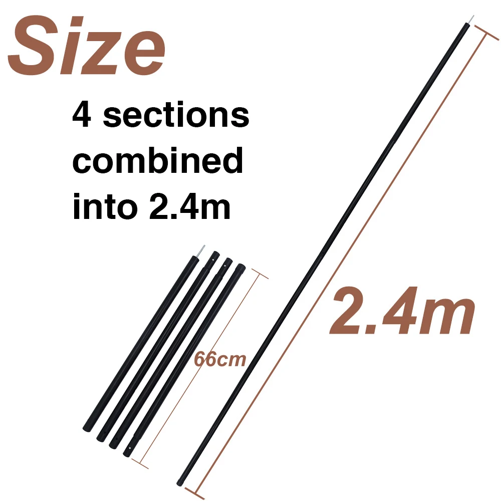 Thumbnail 4 - #39 Highest Rated Canopy Poles to Buy in 2026