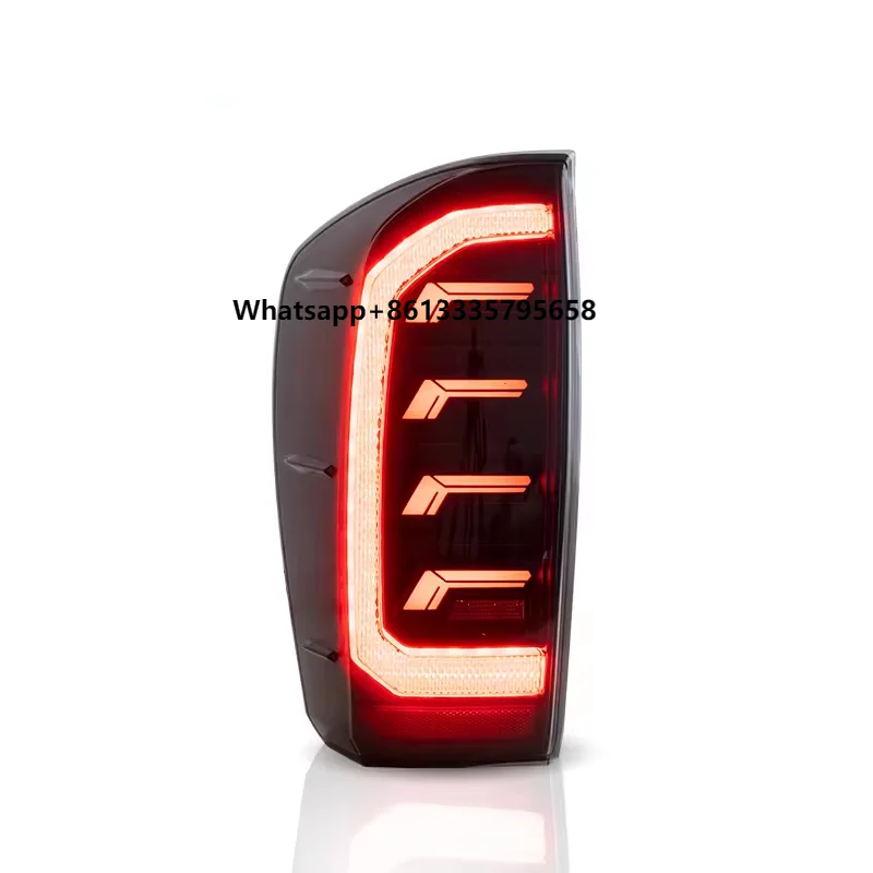 

For TACOMA Auto Parts Rear Tail Light Lamp Led Tail Lamp 2016-up LED Brake Signal Light Tuning Parts Car Rear Lamp System