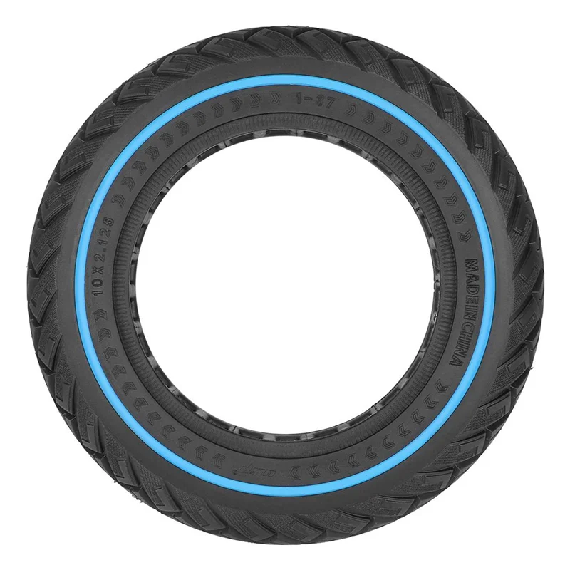 

ABHT-10X2.125 Внедорожное твердое колесо, устойчивое к проколам бескамерное сменное колесо для Aovopro ES80 Ulip60/65-6.9