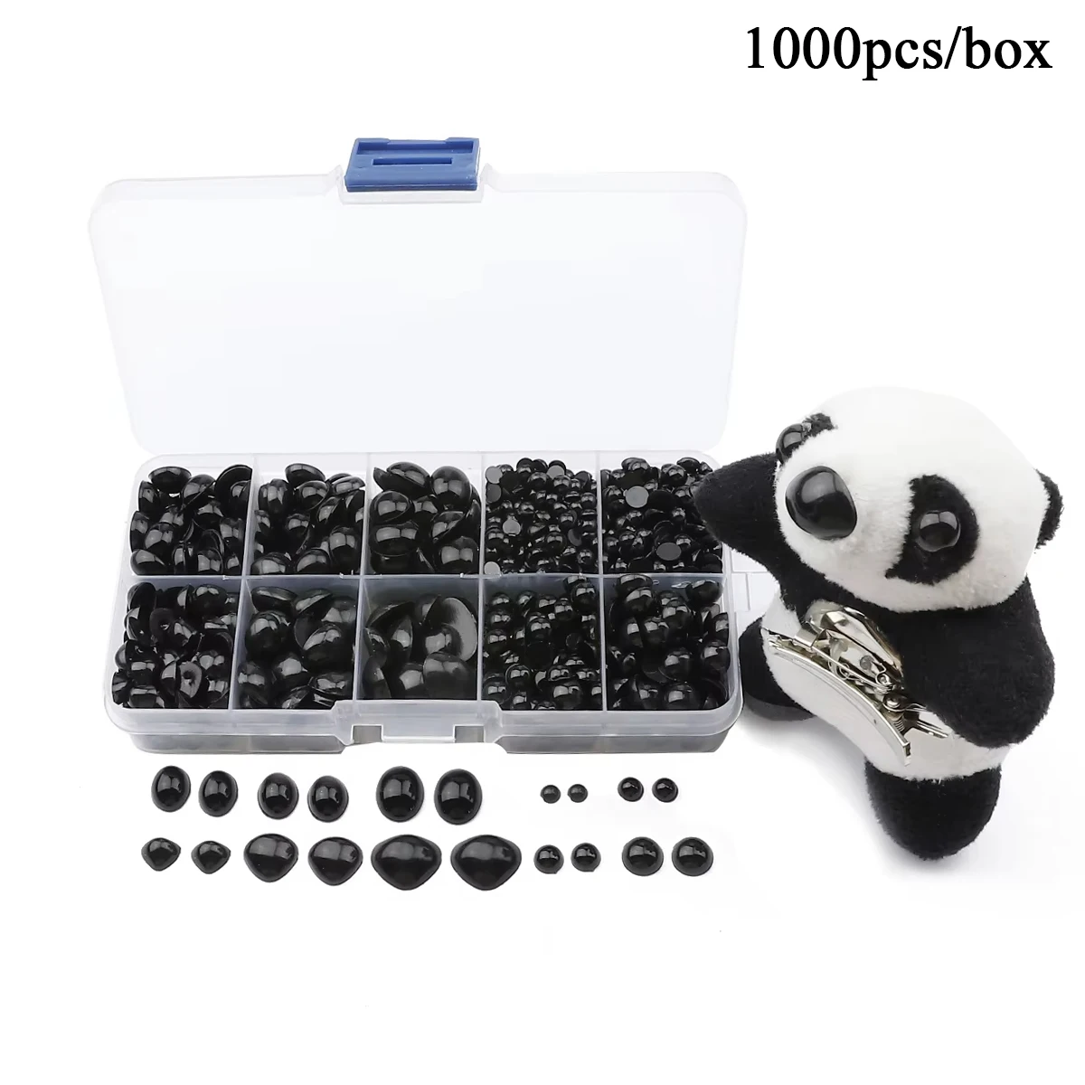 1000Pcs/Box Round B…