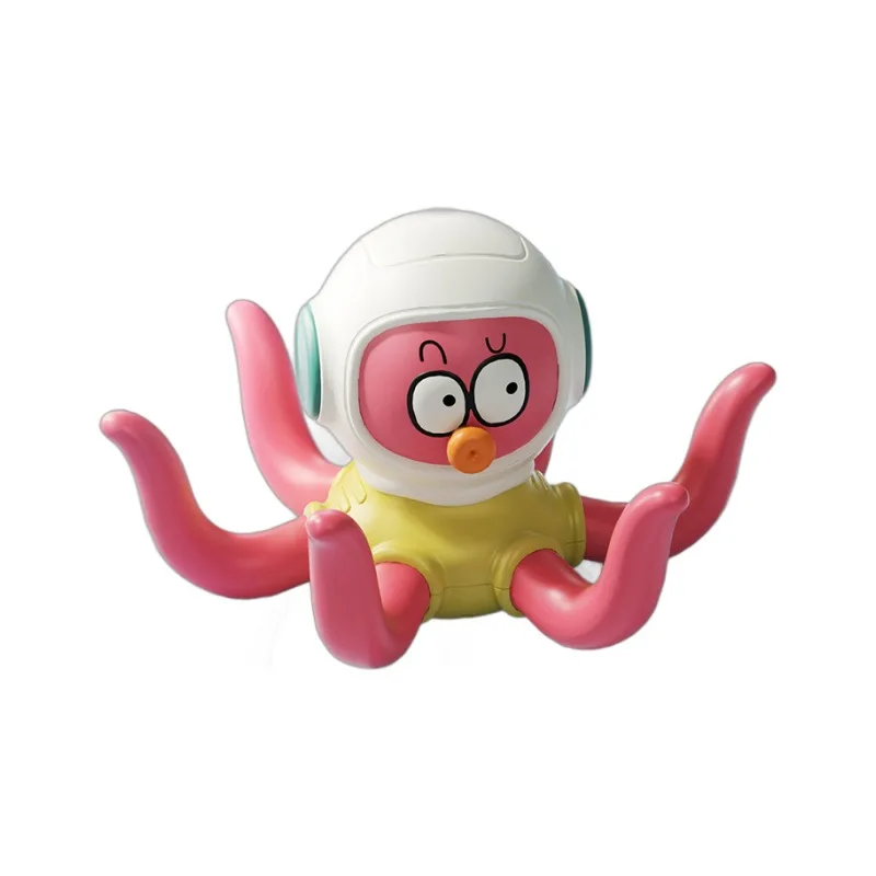Octopus ring waterspeelspeelgoed, babybadje drijvende werpring octopus waterspeelspeelgoed, badkamerconcentratie en intelligentiespeelgoed