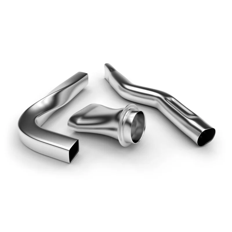 Sheet Metal Fabrication Custom Precision Aluminum Carbon Steel Bending Sheet Metal Cnc Tube Bending Service Fabrication Service - Image 2