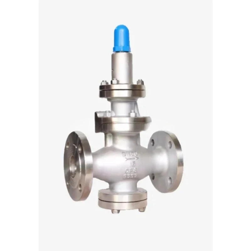 Y43H‑16 Pilot Piston Type High‑Temperature Steam Pressure Reducing Valve Flange DN40 Industrial Pipeline Accessories