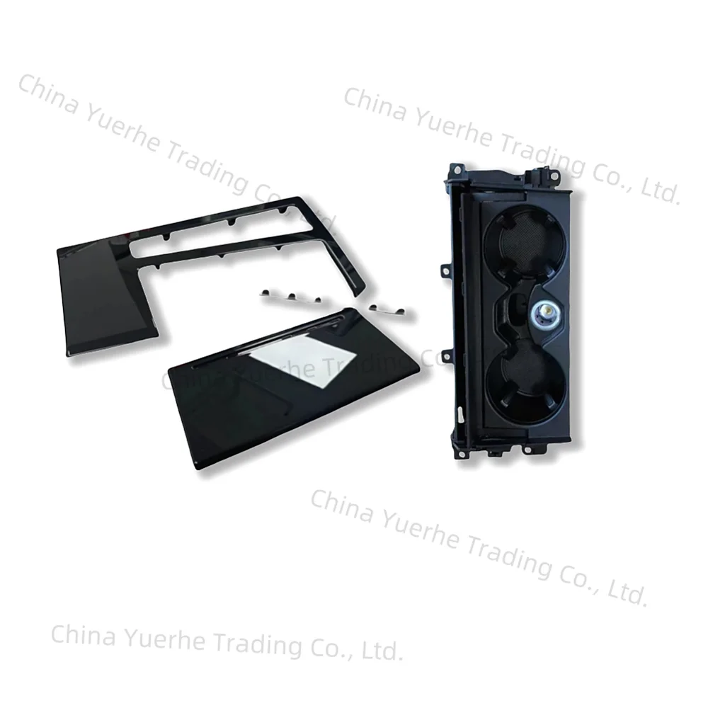 OEM لأودي A6 C8 A7 S7 C8 قناة مركزية البيانو لوحة داخلية سوداء 4 كجم 863 969 حامل الكأس 4KD 862 533 E #2