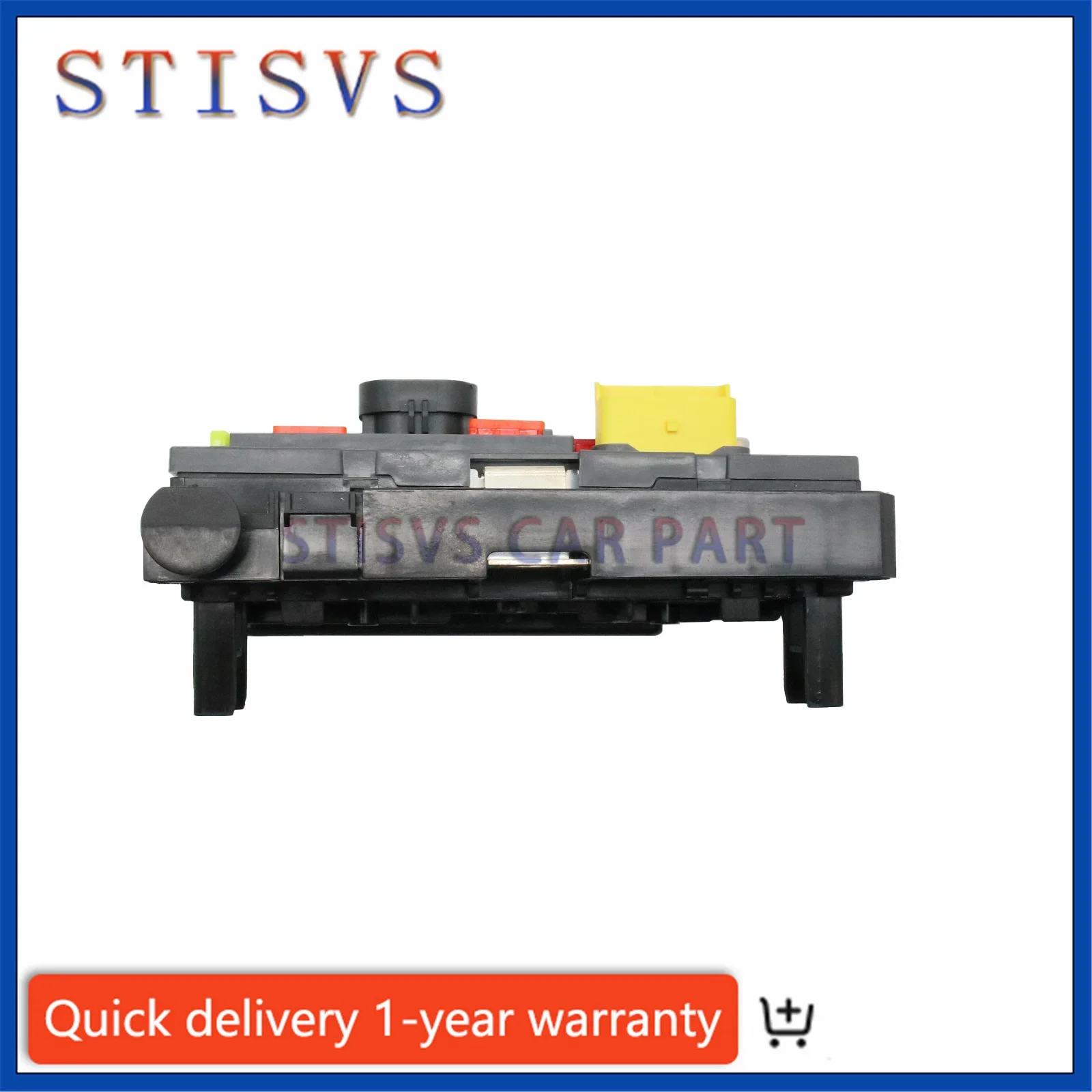 Auto Engine Bonnet Fuse Box Unit Assembly 9807028780 for Peugeot 307 308 408 Citroen C4 BSM R20 2008 2009 -2014 Auto Parts