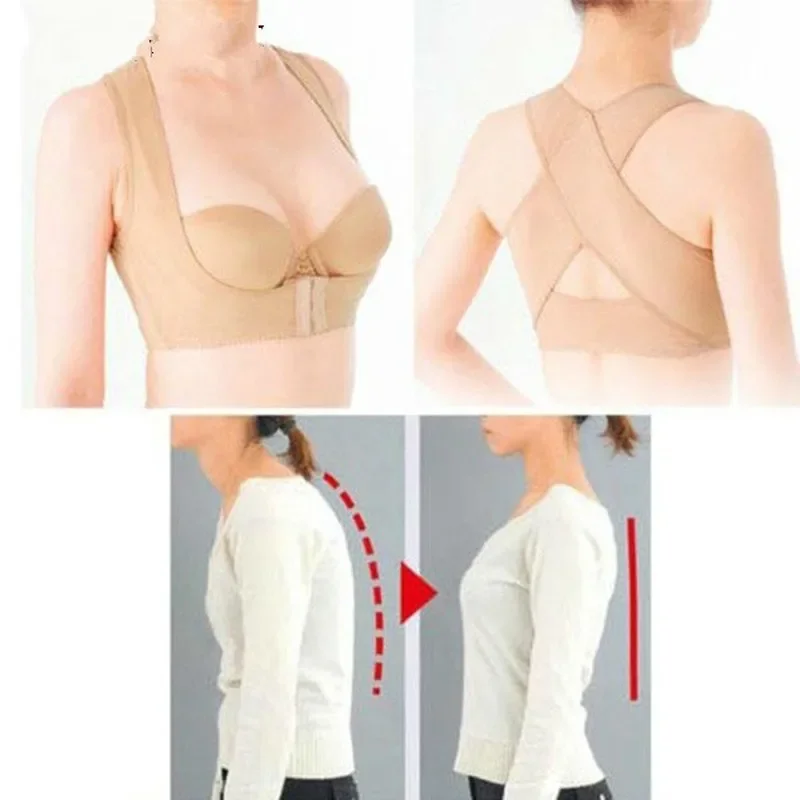 New Hot Posture Corrector Adjustable Back Support Belt Spine Back Shoulder Brace Support Belts Adult Invisible Hunchback Belts