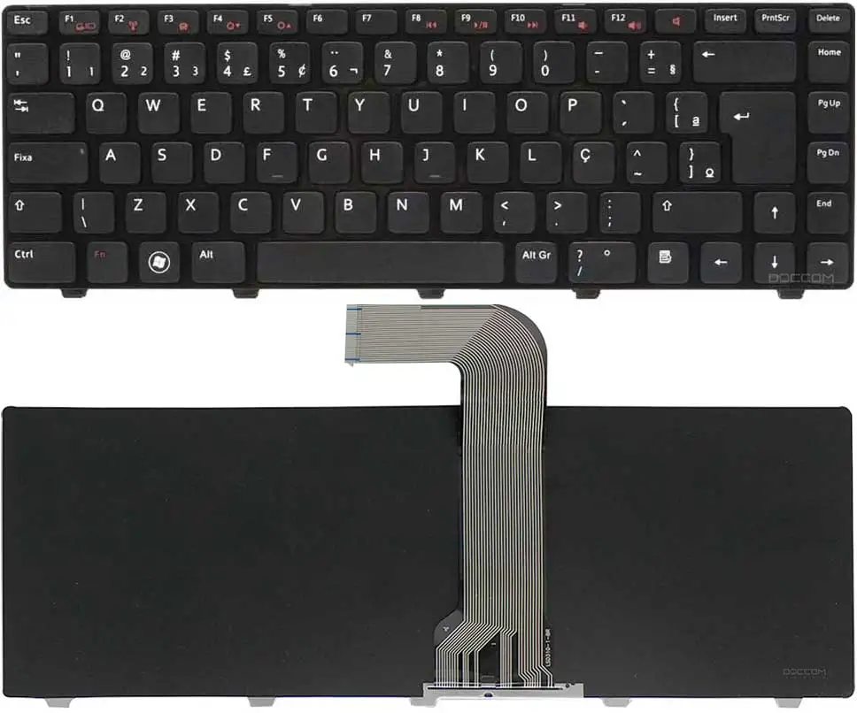 Compatible Keyboard Notebook Dell Inspiron N5040 M5040 N5050 3520 P18f P25f P25f001 3420 5420 5425 7420 V119525ar1 V119525ar