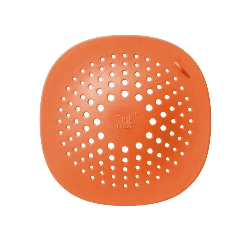 Bathroom Washbasin Drain Cover Hair Catcher Anti-blocking Hair Catcher Hair Stopper Bath Stopper Plug Sink Strainer Filter