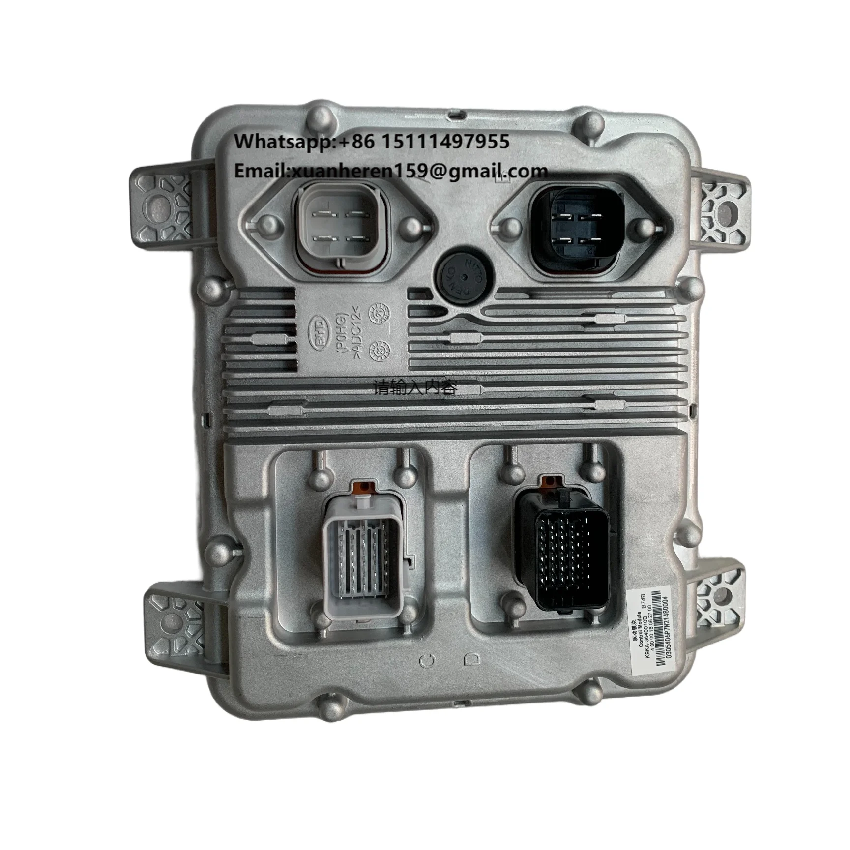

BYD Electric Busdriver Module 12342491-00 Drive Controller K9KA-3640010B