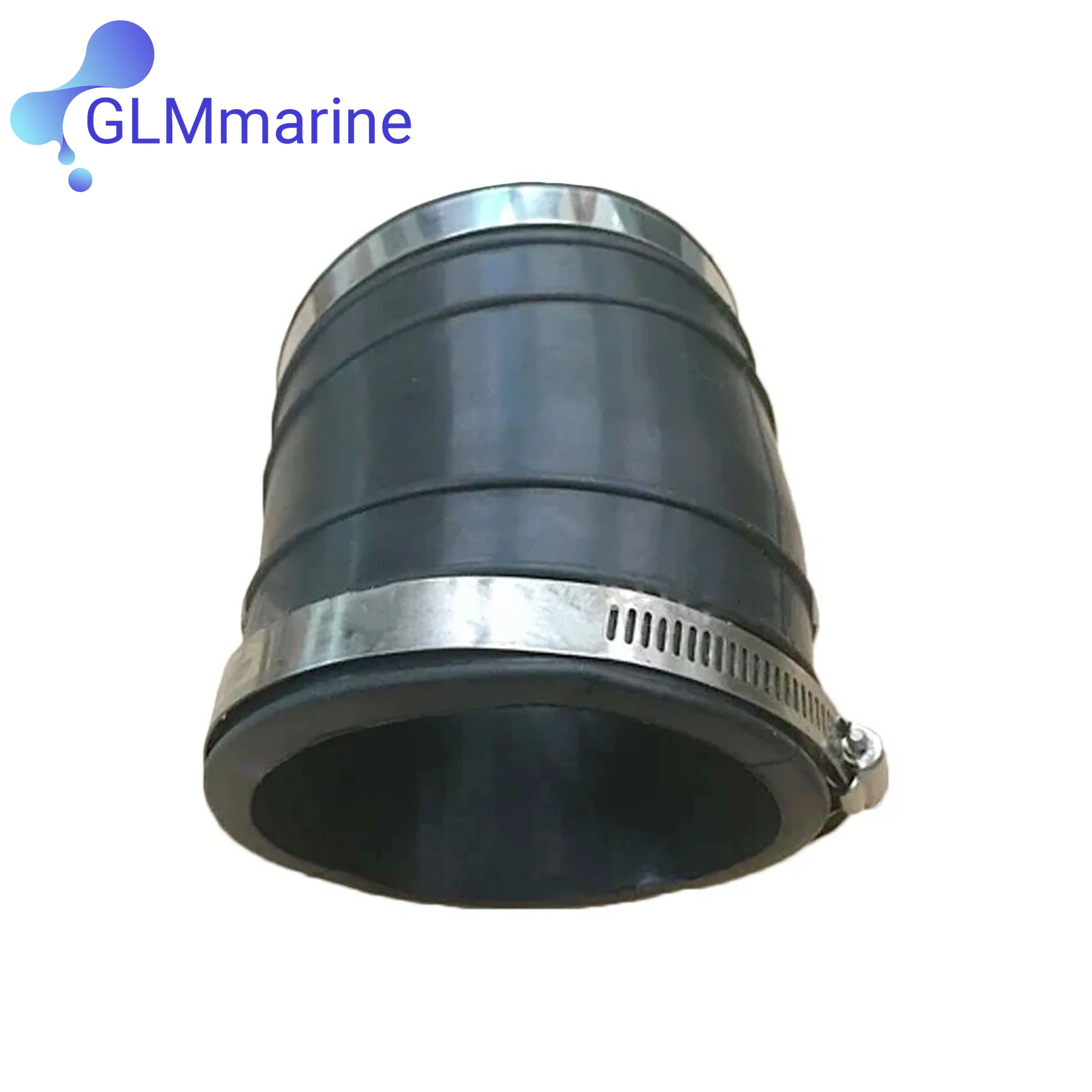2 Sets 32-14358T Lower Exhaust Tube for MerCruiser 4.3L 7.4L MC1 Stern Drive Bellow Replaces 14358T 14358 14358001 9-72811 89130