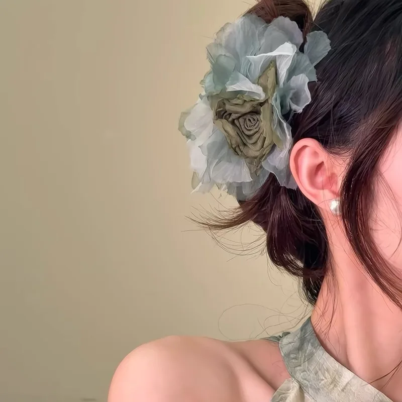 

Chinese Style Floral Hair Clip 2026 New Fashion Hair Accessories for Women Sweet and Fresh Hairpin