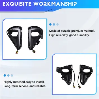 LED denní svícení, přední nárazník, světlomety, kryt mlhových světel, kabel pro Toyota Corolla Axio 2017-2025 6 nejlepší prodej Příslušenství pro Toyota Axio - №3