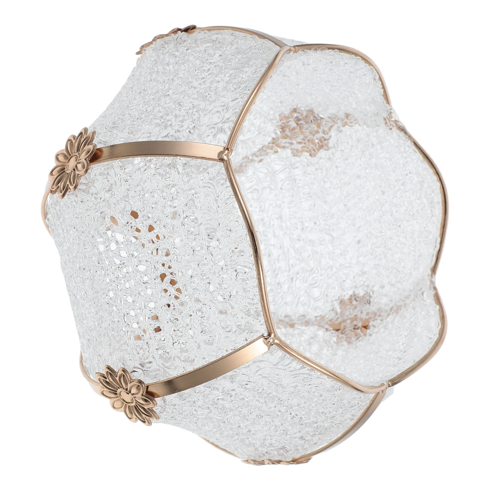 

Stylish Plastic Lampshade Iron Frame Design Perfect for Chandelier Sconce Ceiling Lights Modern Vintage Home Interior Light