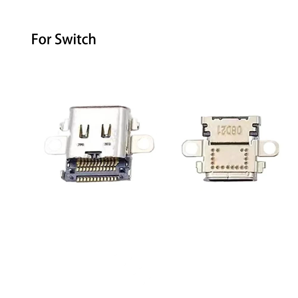 

10 шт. зарядных портов Type-C, разъемы питания USB для игровых консолей Nintendo Switch NS Lite NS OLED