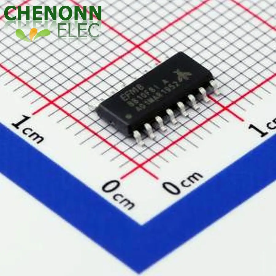 10PCS/LOT EFM8BB10F8I-A-SOIC16 (Microcontrollers)