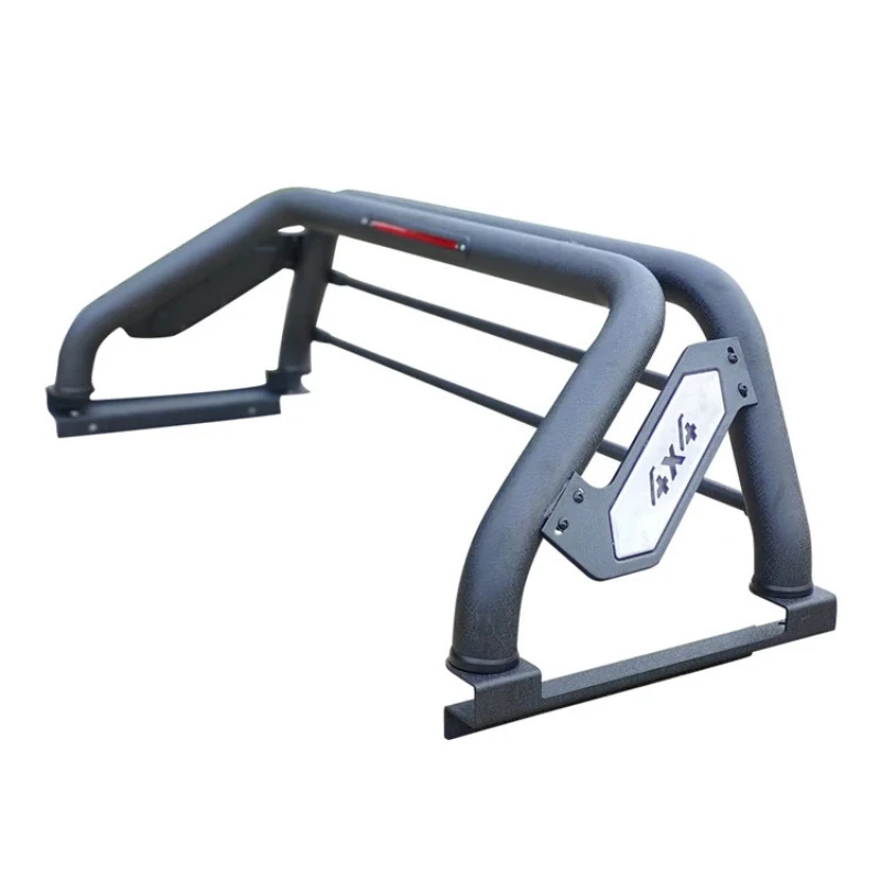 New Style Black Steel Roll bar Pickup 4X4 for 2015-2021 Hilux Revo