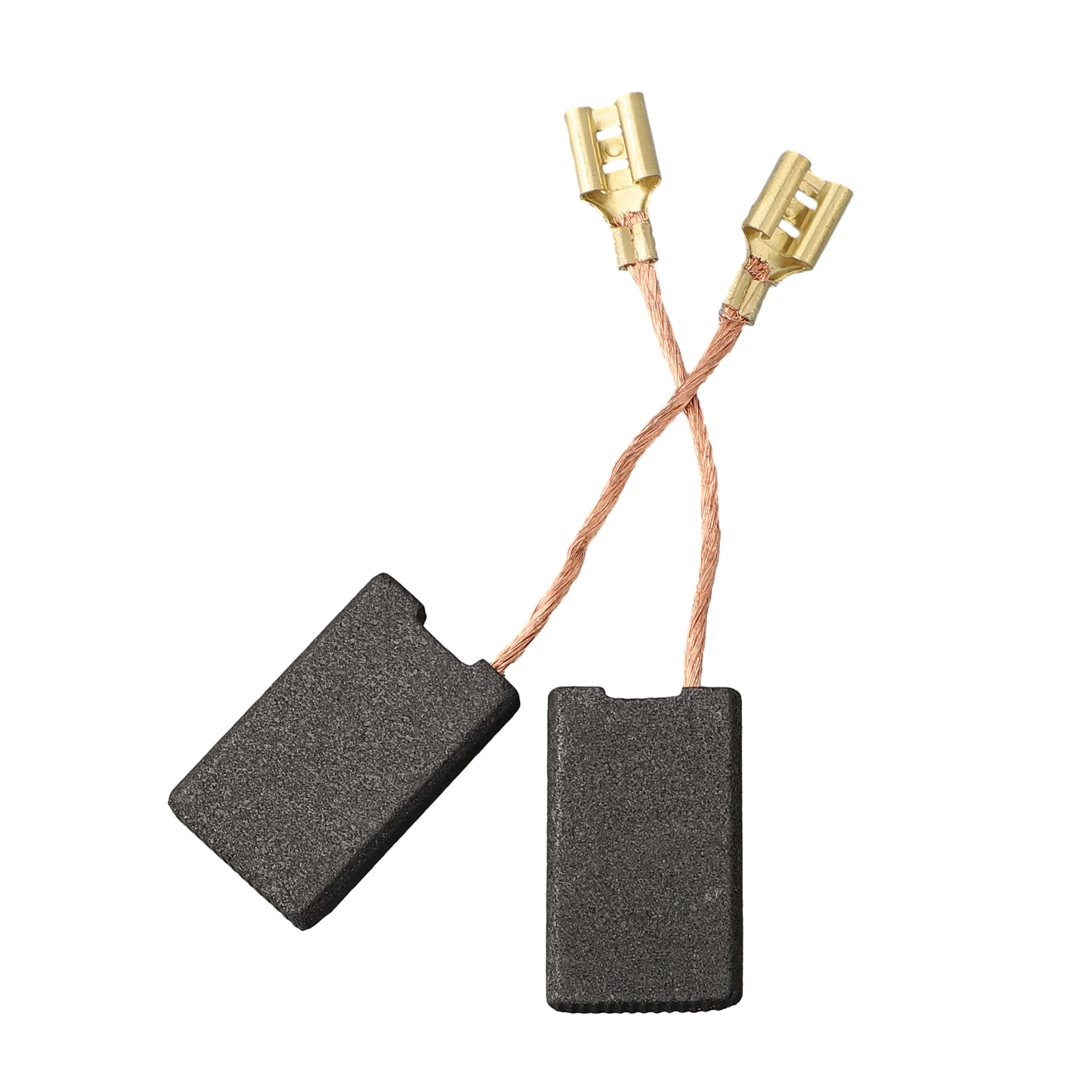 كفاءة 2 قطعة فرش كربون ل GSH11E GBH11DE GBH10DC ل هدم المطرقة أداة أساسية استبدال أجزاء