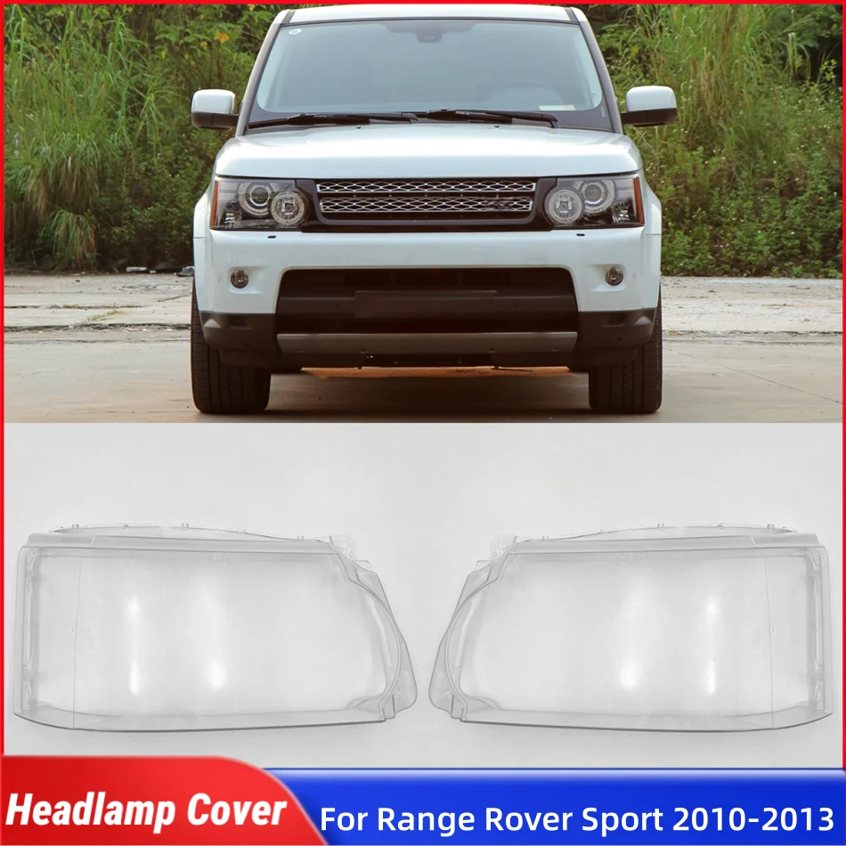 

For Land Rover Range Rover Sport 2010 2011 2012 2013 Automotive Parts and Accessories Lampshade Cover Headlight Lens