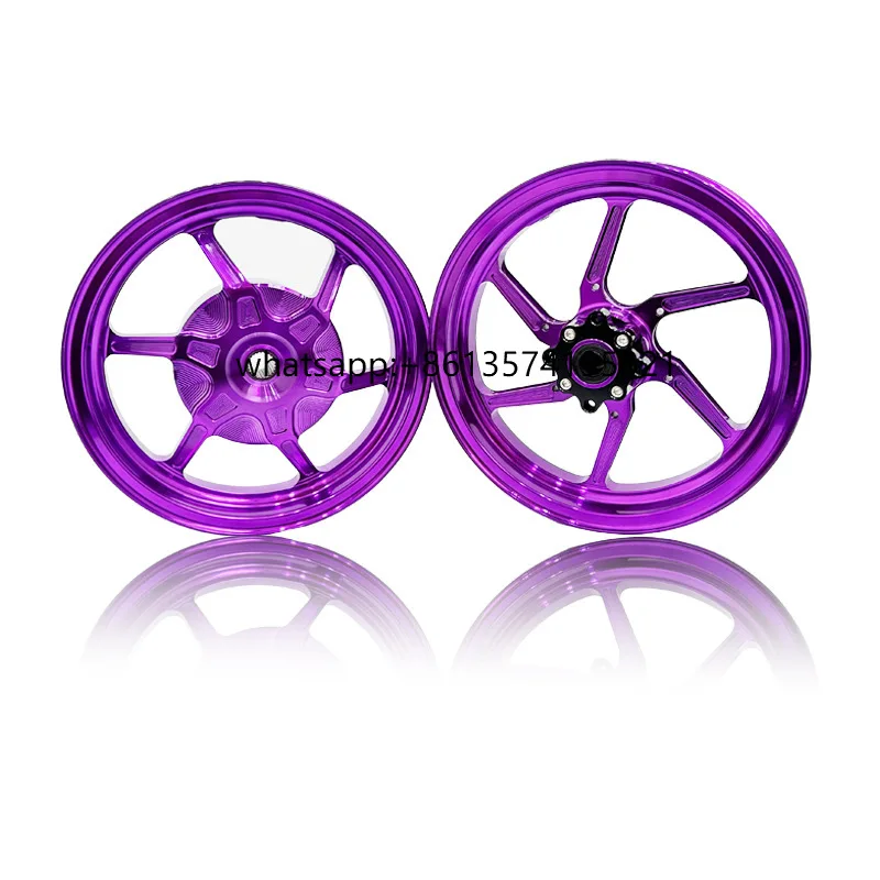 

GIORNO 125 Accessories Motorcycle 12Inch Aluminum Alloy New Modified Parts CNC Front Rear Wheel Hubs for Honda GIORNO125 Wheels