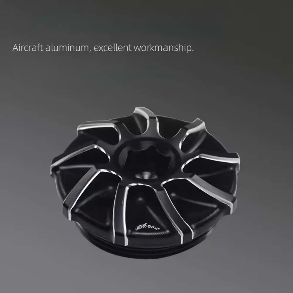 Per Benda Dark Flag 500 Darkflag 500 V4 Black Flag 500 Motore in lega di alluminio Coperchio a vite magnetica Accessori per copertura laterale del motore