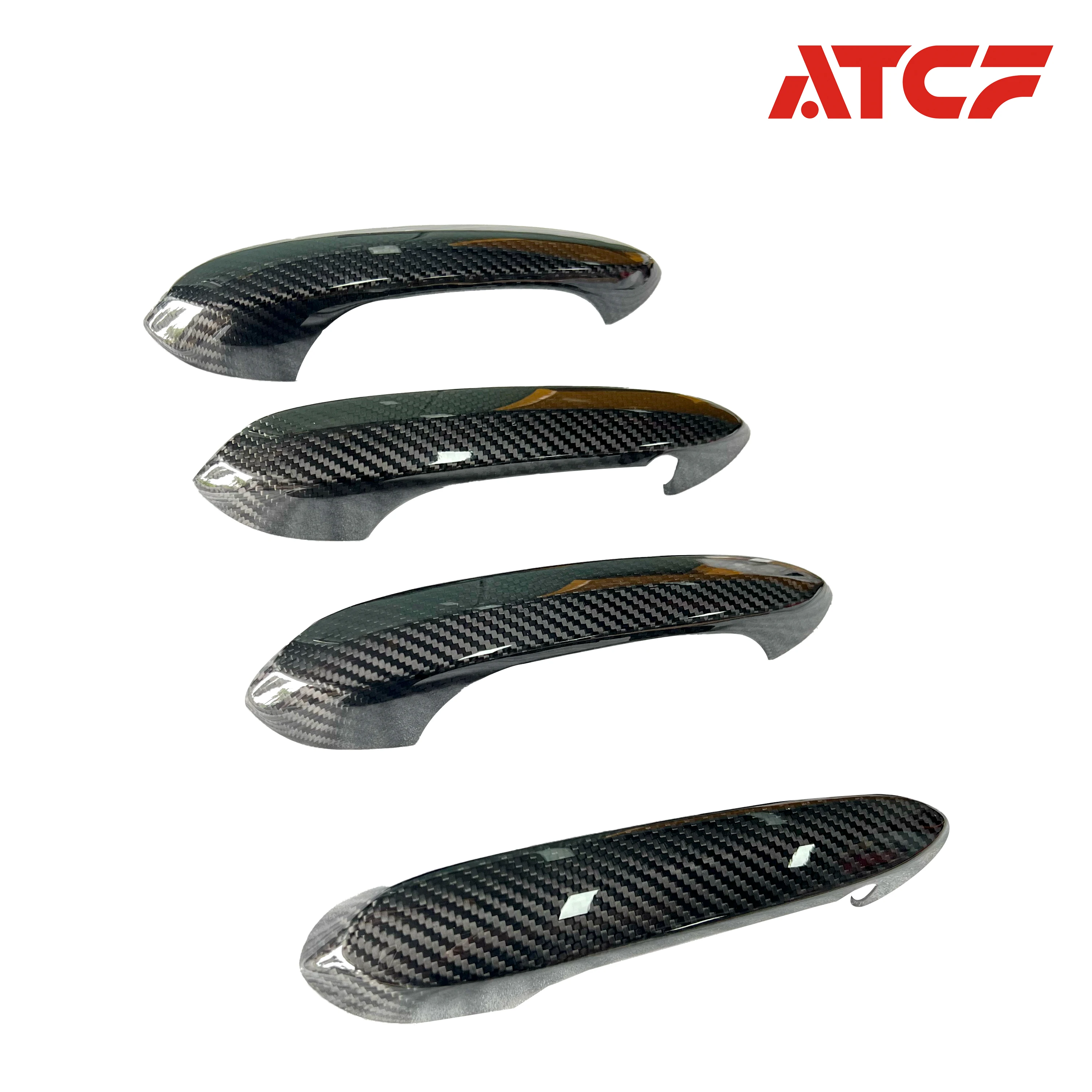 

For BMW G80 Carbon Fiber door handle cover