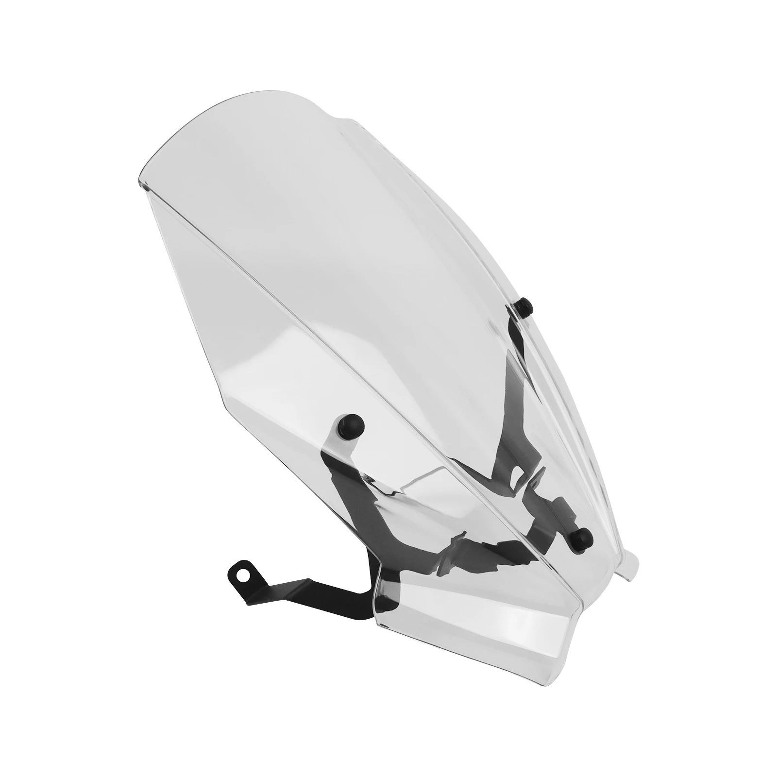 For Honda CB500 CB 500 Hornet CB500F 2024 2025 Motorcycle Touring Windshield Windscreen Screen Bubble Double Wind Deflector