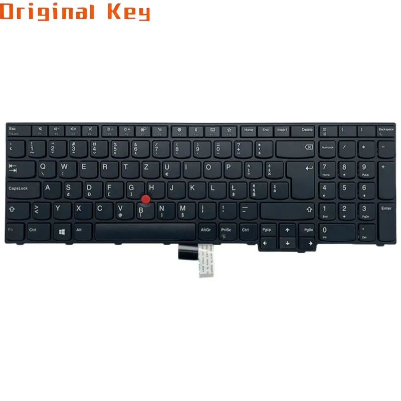 Black No Backlit Keyboard For Lenovo Thinkpad E570 E570c E575 01AX121 01AX149 01AX140 01AX130 01AX147 01AX127 01AX126 01AX139 01