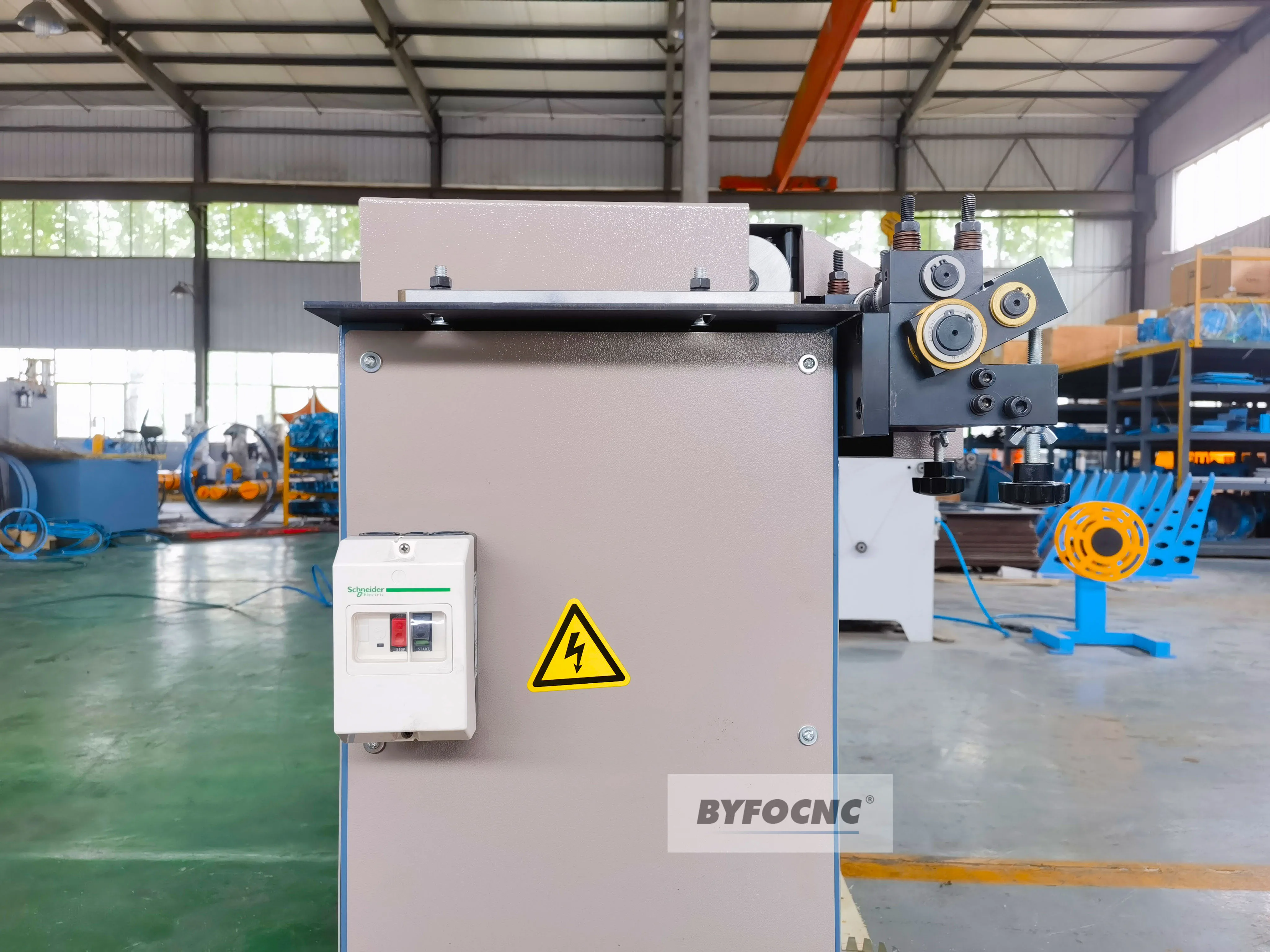 Hot Sale Round Pipe Making Machines Collar Forming Machine