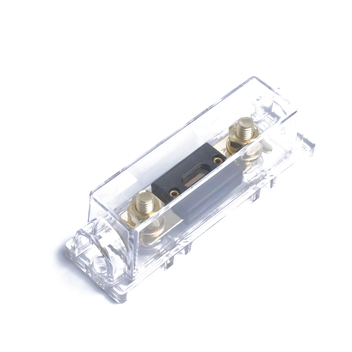 

Anl Fuse Holder 0/4/8 Gauge 300 Amp Fuse Block For Car Boat Rv Solar Waterproof Dustproof Gold Plated Terminal Cover