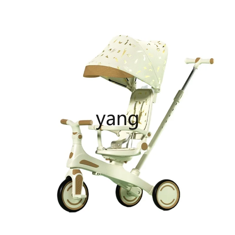 

CX Children's Tricycle Baby Baby Walking Trolley Baby and Infant Pedal Bicycle