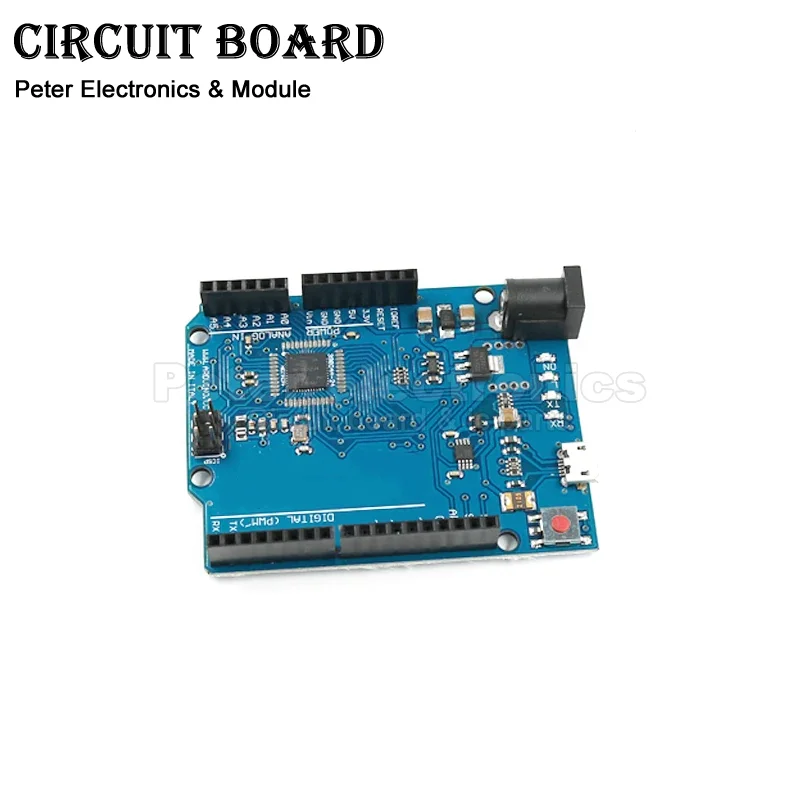 Leonardo R3 Microcontroller Original Atmega32u4 Development Board With USB Cable Compatible For  Arduino DIY Starter Kit