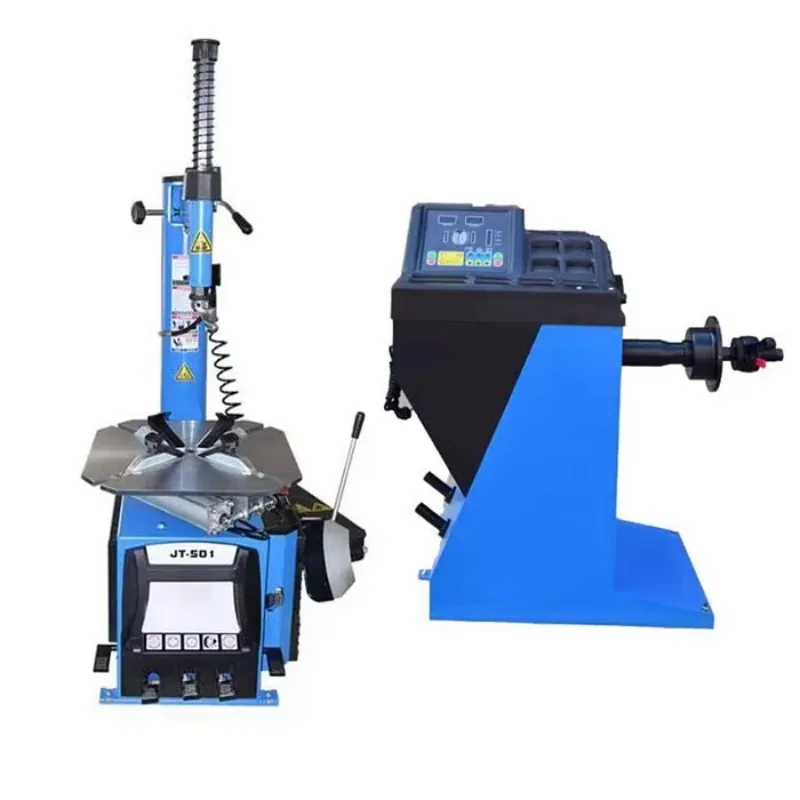 Ce Approved Tire Changer And Wheel Balancing Machine Combo