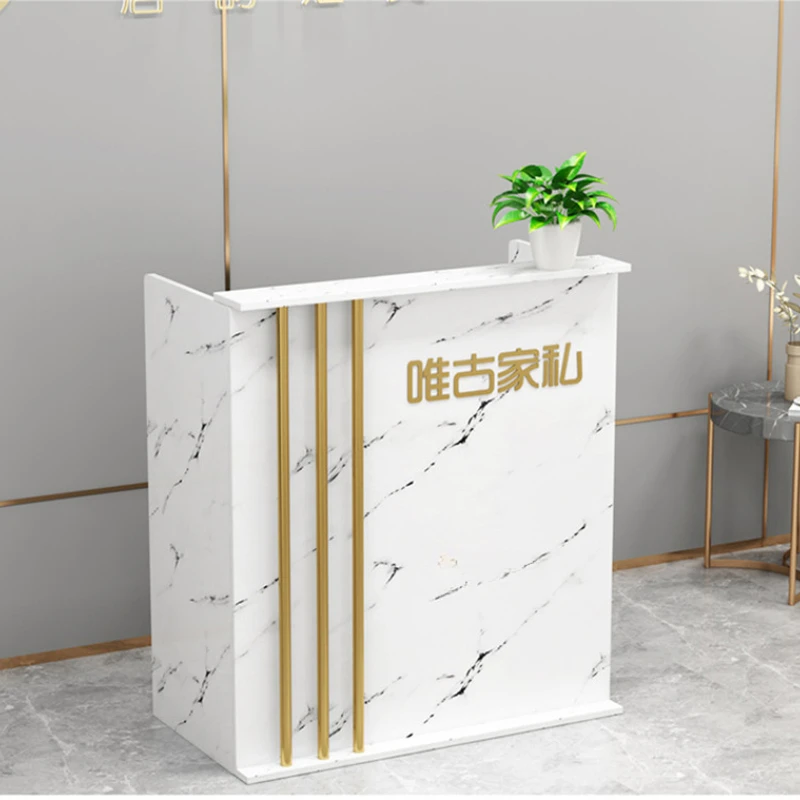 Reception Desks Bellezza Office Chairs Salon Customer Center Folding Table Tables Counter Design Cash Recepcion Cabinets Atril