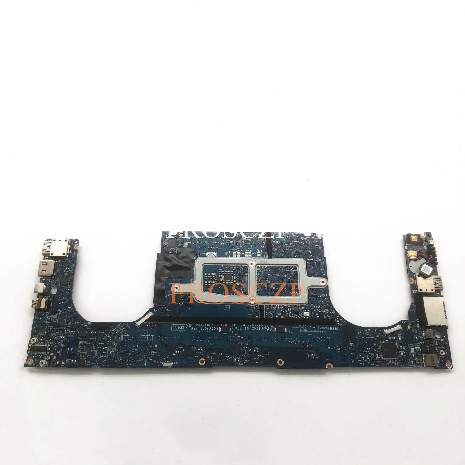 Placa base tMainboard de alta calidad para ordenador portátil DELL 7590, placa base con SRF6X, LA-H331P, I5-9300H, 0205NX, 205NX, 7790, funciona bien, 100%