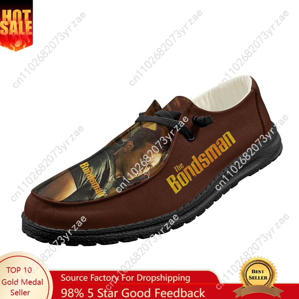 

The Bondsman Casual Shoes Mens Womens Flat Footwear Indoor Outdoor Lightweight Shoes Fashion Popular Patterns Custom Made Shoes