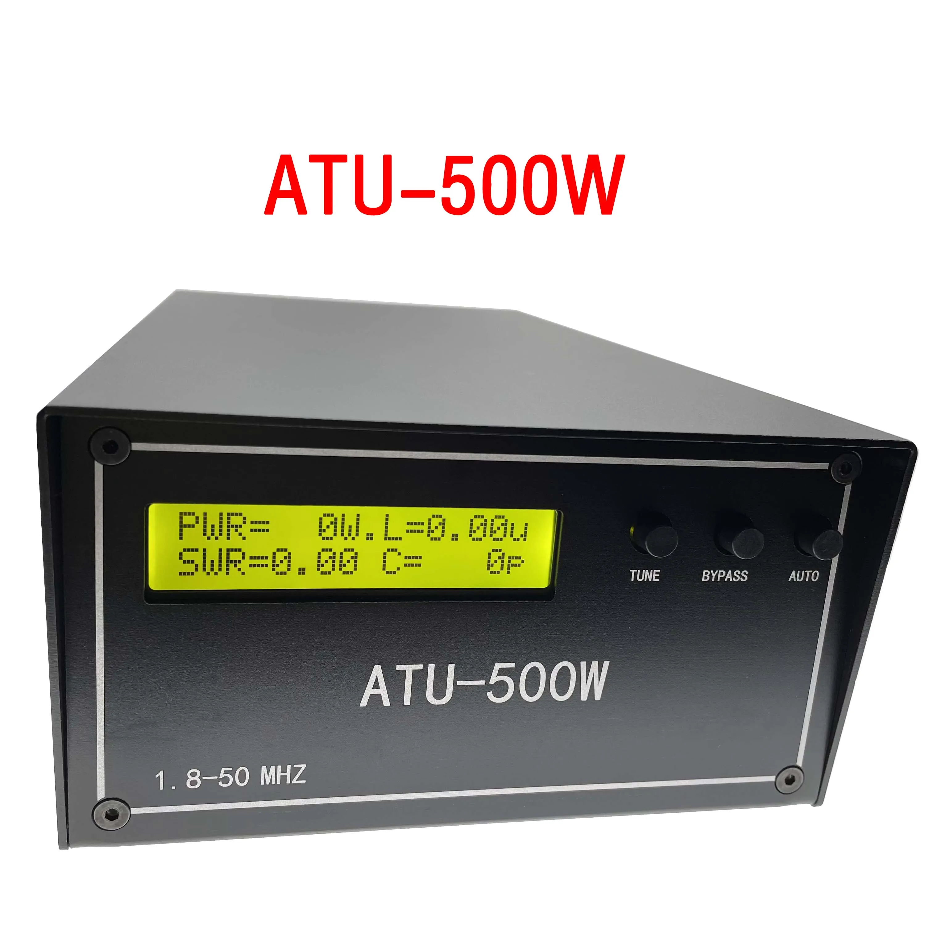 موالف هوائي أوتوماتيكي ATU500W ATU-500W ATU500 من N7DDC مجمع مع غلاف جاهز للاستخدام