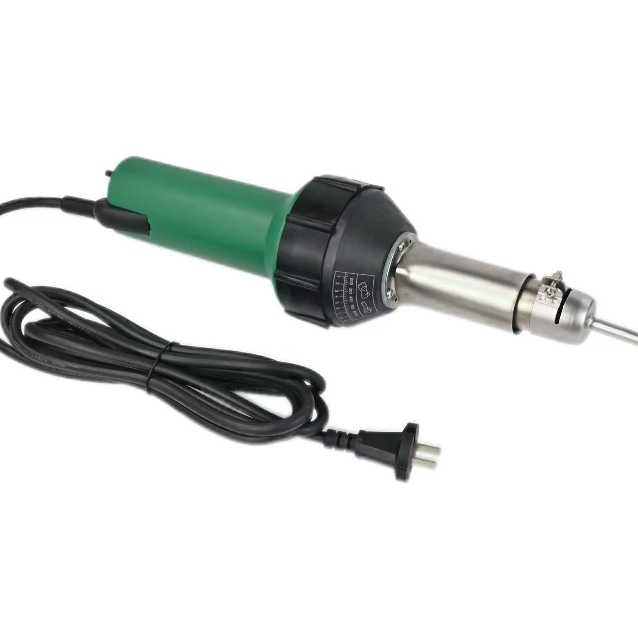 

Hot Air Gun Soldering Station with PVC Plastic Welding Repair Kit New Heating Function Tools for Pool Liner Welding Install