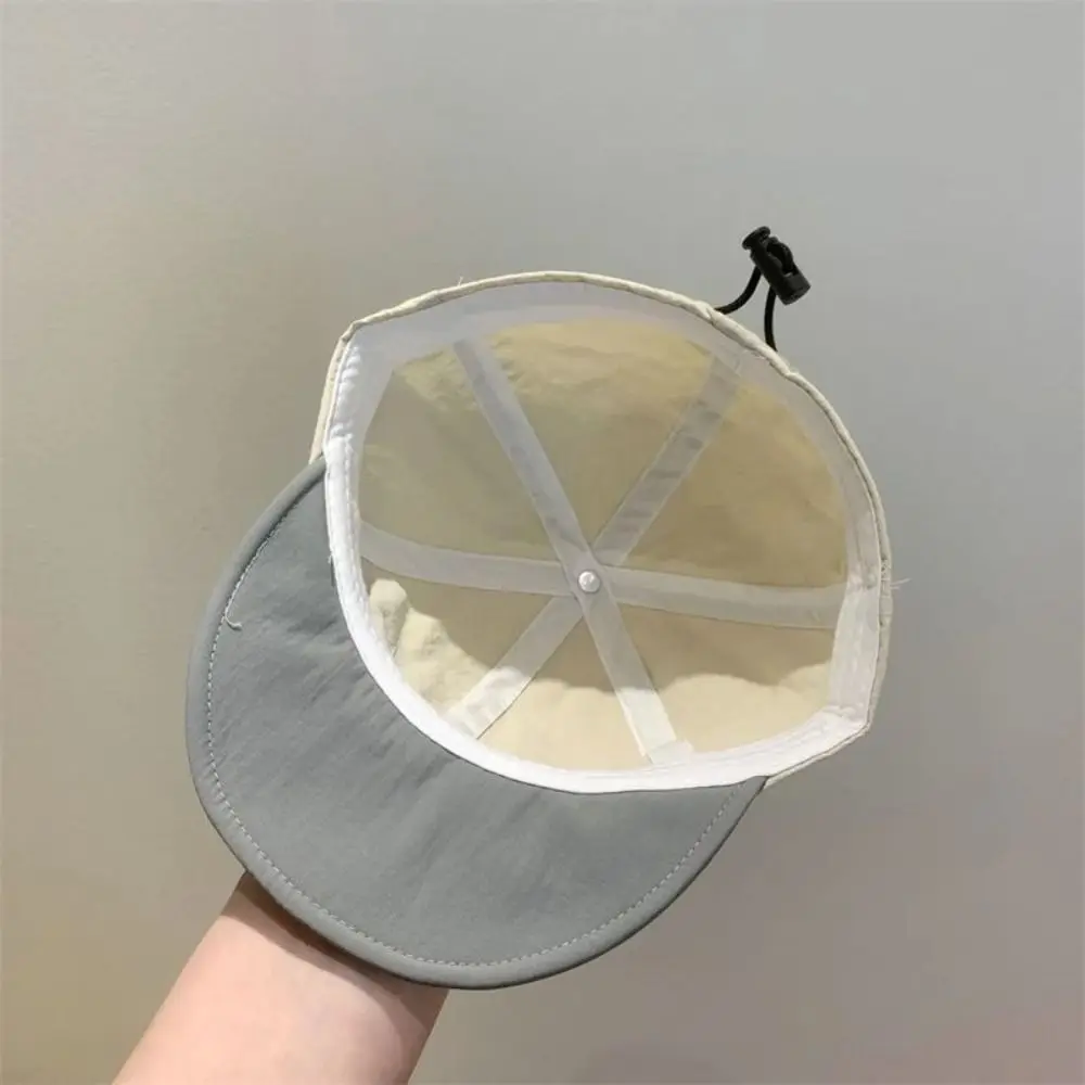 

New Summer Letter Baseball Cap Soft Thin Baby Peaked Hat Breathable Quick-drying Children Visors Cap Toddler