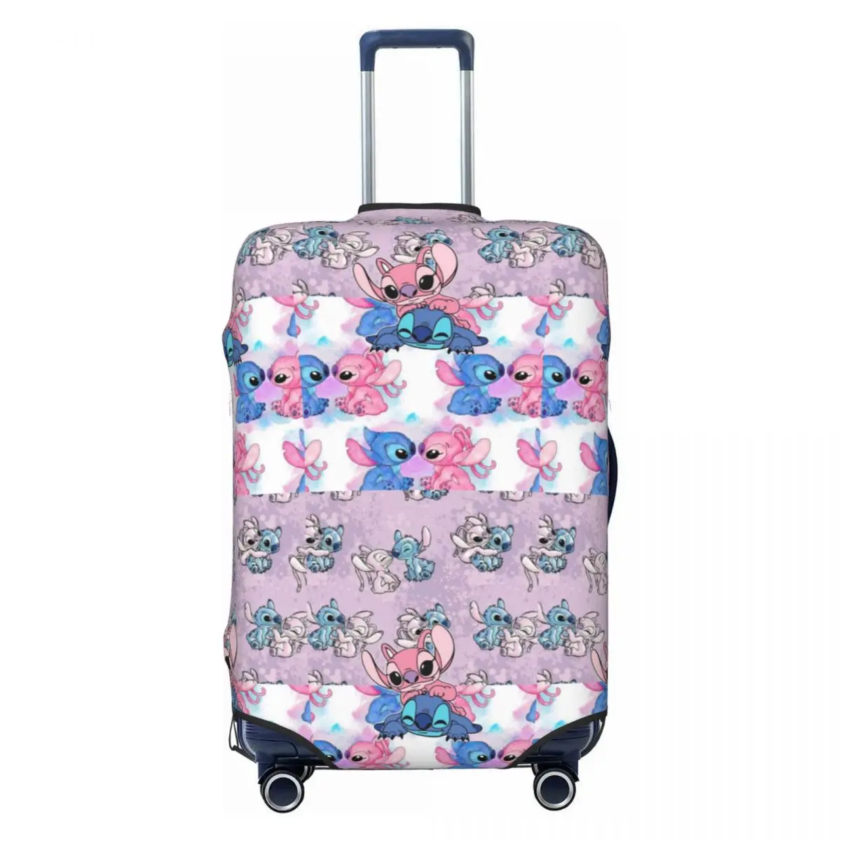 

Чехол для чемодана с индивидуальным дизайном «Друзья» (аниме), моющийся, защитный, для чемоданов 18-32 дюйма