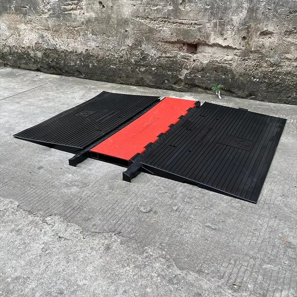Access Rail Accessories Electric Wheelchair 5 Channel Cable Protector Ramp
