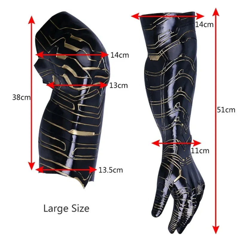 アクセサリー ウィンターソルジャー アーム バッキー・バーンズ コスプレ グローブ スーパーヒーロー ハロウィンパーティー