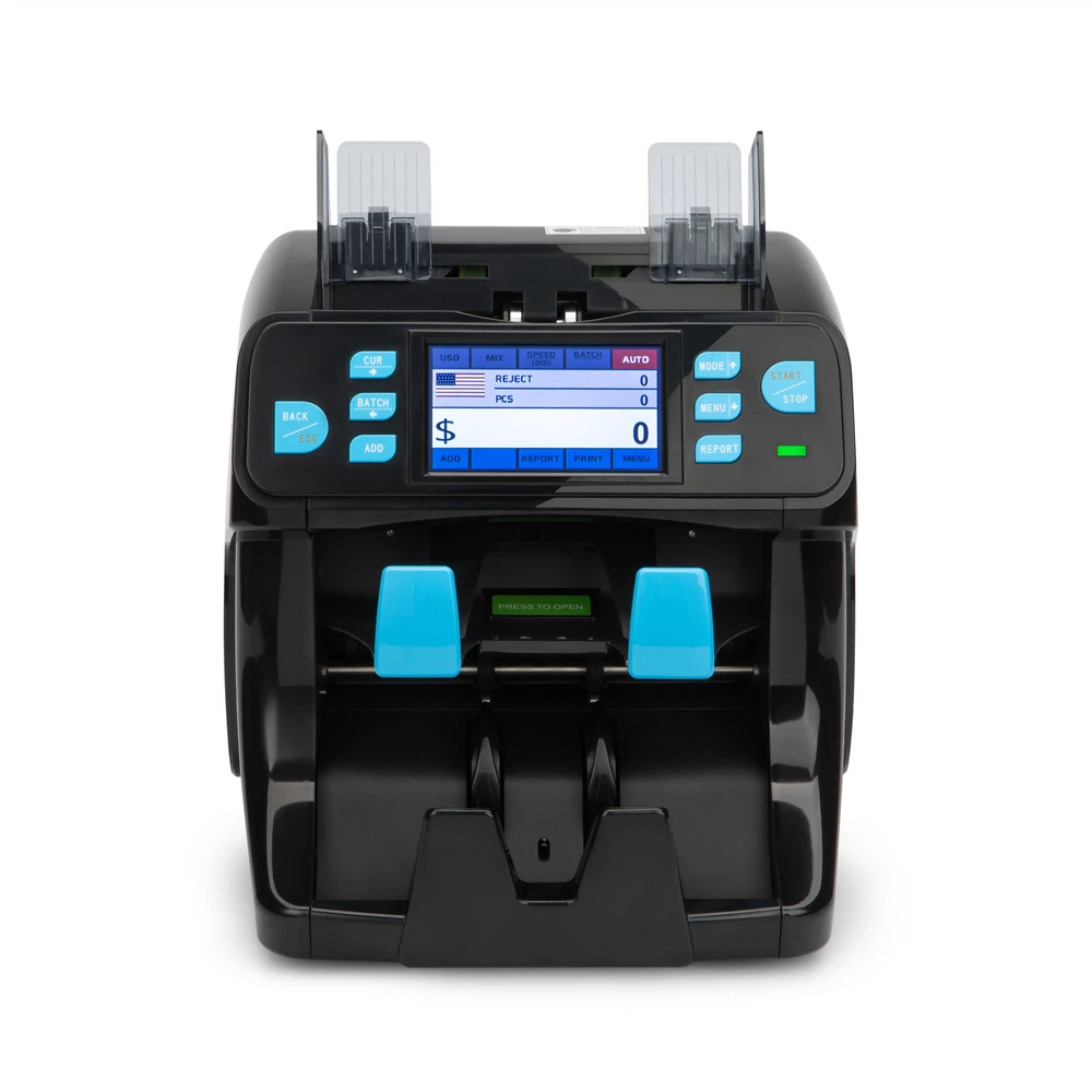 NUMEN SH-208C عداد الفواتير Iunder كاشف الأوراق النقدية عالي الجودة لجيب آلة فرز النقود