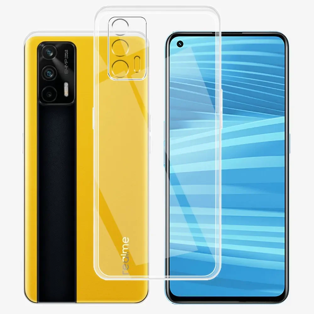 For Realme GT 5G Case Silicone Soft Transparent Phone Case For Realme GT Clear Cover Funda For RealmeGT gt 5g Coque