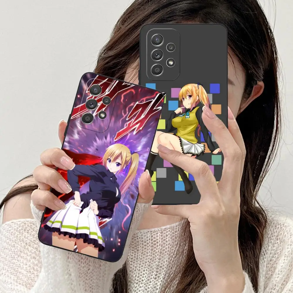 Kawakami ماي أنيمي قضية الهاتف لسامسونج غالاكسي A73 72 71 70 56 55 54 53 52 36 35 34 23 16 15 5G اللون الغطاء الواقي جميلة #4